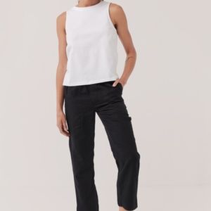 Pact - The Harbour Relaxed Pant - Black, medium